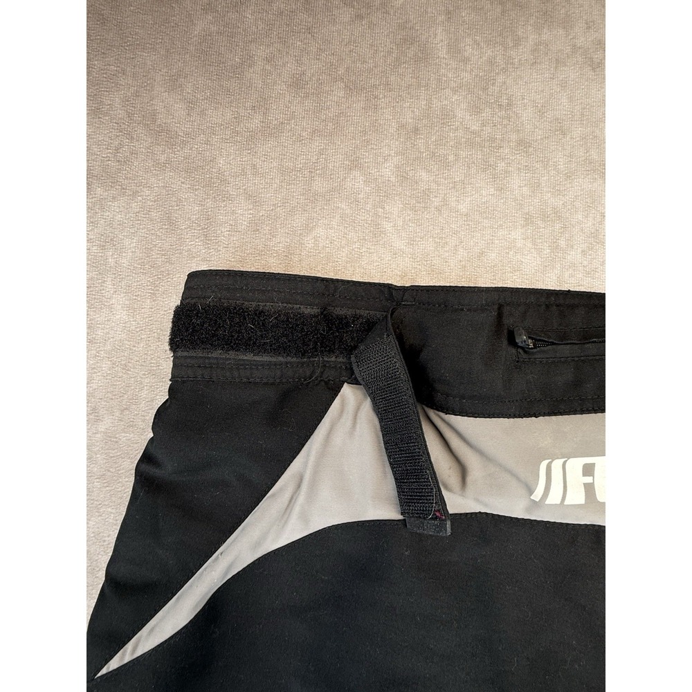 Fox Racing Mens Mountain Bike Shorts Size 36 Black Padded Liner MTB Cycling - Picture 9 of 15